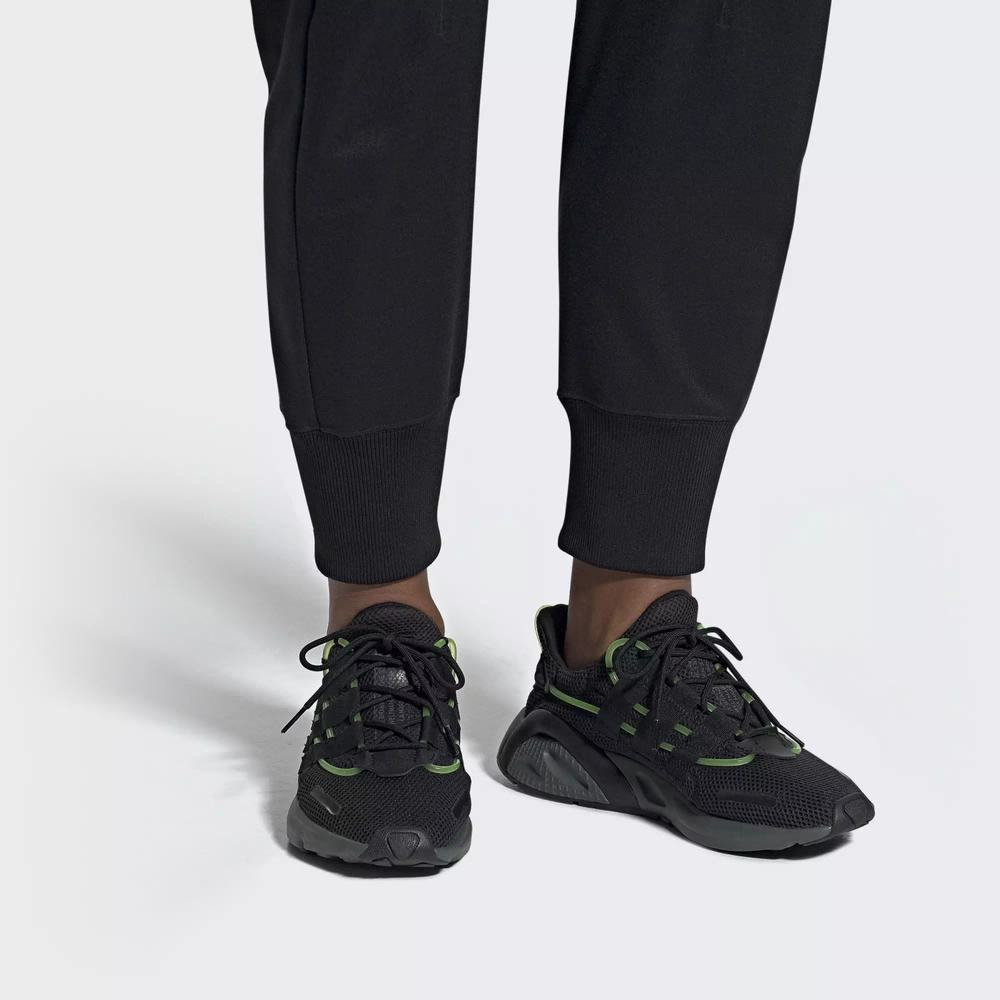 Adidas LXCON Tenis Negros Para Hombre (MX-50499)